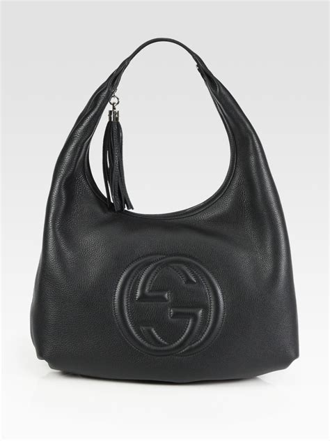 Gucci soho black bag